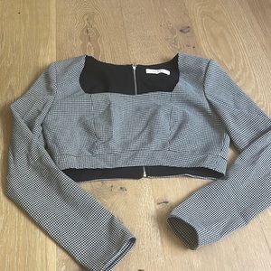 Cropped business top